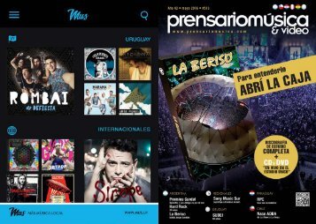 Prensario música & video | Mayo 2016 Prensario música & video | Mayo 2016