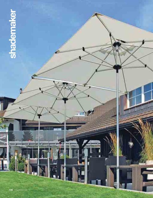 Treasure Garden Umbrella Catalog 2016