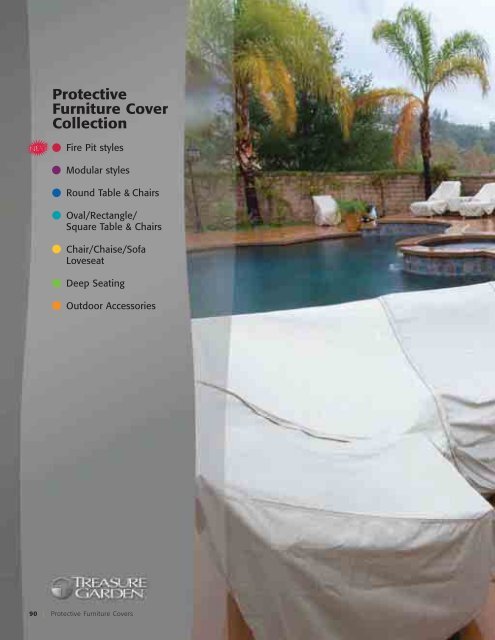 Treasure Garden Umbrella Catalog 2016