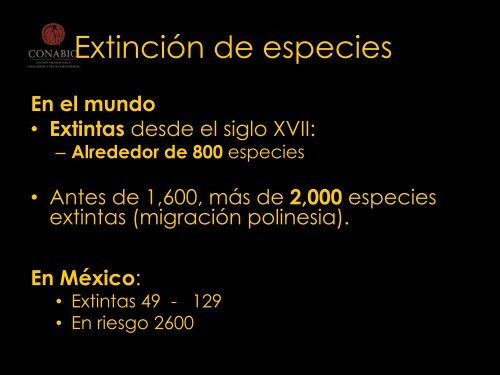 Biodiversidad mexicana