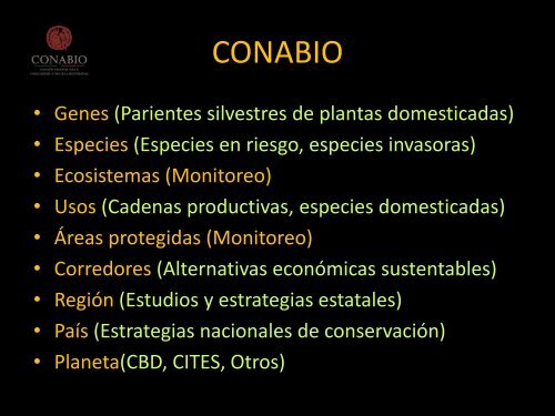 Biodiversidad mexicana