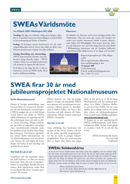 Wien - SWEA International