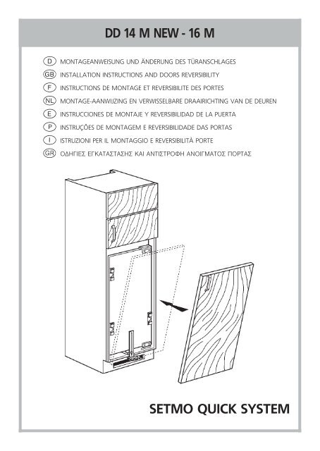 KitchenAid 904.2.02 - Fridge/freezer combination - 904.2.02 - Fridge/freezer combination EUR (850365516010) Installazione