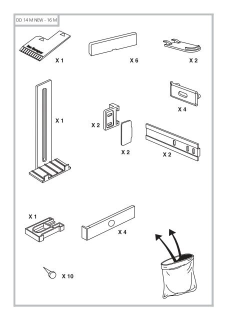 KitchenAid 904.2.02 - Fridge/freezer combination - 904.2.02 - Fridge/freezer combination EUR (850365516010) Installazione