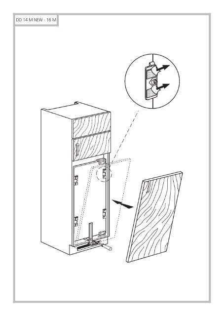 KitchenAid 904.2.02 - Fridge/freezer combination - 904.2.02 - Fridge/freezer combination  (850365516010) Istruzioni per l'Uso