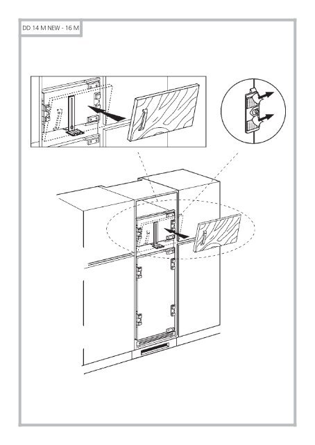 KitchenAid 904.2.02 - Fridge/freezer combination - 904.2.02 - Fridge/freezer combination EUR (850365516010) Istruzioni per l'Uso