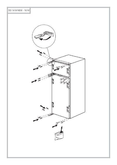 KitchenAid 904.2.02 - Fridge/freezer combination - 904.2.02 - Fridge/freezer combination EUR (850365516010) Istruzioni per l'Uso