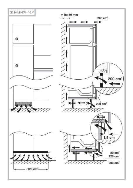 KitchenAid 904.2.02 - Fridge/freezer combination - 904.2.02 - Fridge/freezer combination EUR (850365516010) Istruzioni per l'Uso