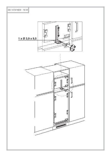 KitchenAid 904.2.02 - Fridge/freezer combination - 904.2.02 - Fridge/freezer combination EUR (850365516010) Istruzioni per l'Uso