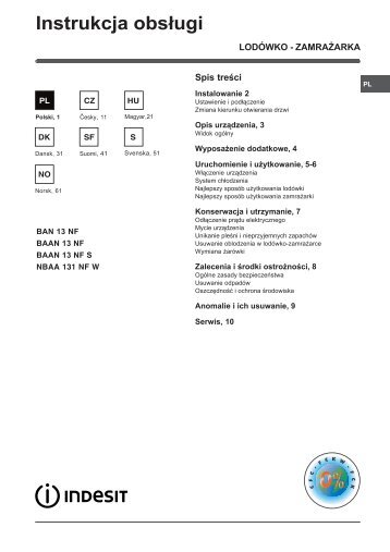 KitchenAid NBAA 131 NF W - Fridge/freezer combination - NBAA 131 NF W - Fridge/freezer combination SL (F074101) Istruzioni per l'Uso