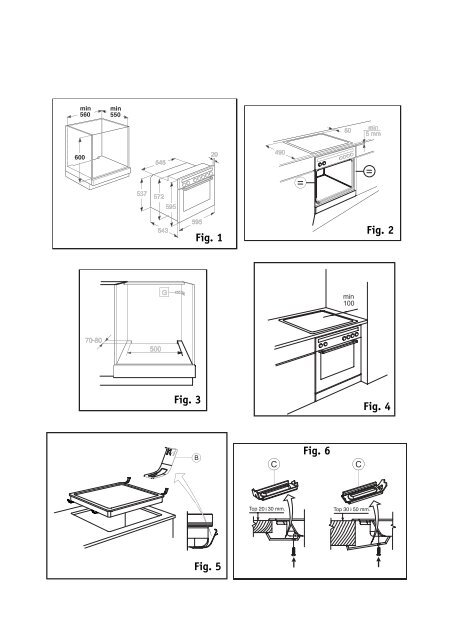 KitchenAid 301 230 14 - Oven - 301 230 14 - Oven NO (857921501000) Installazione