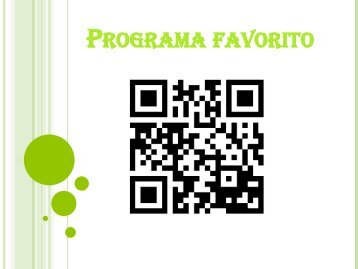 Programa favorito 2