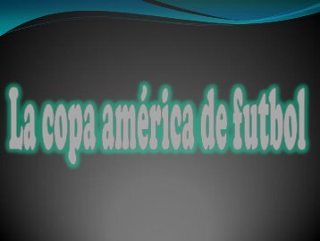 copa america