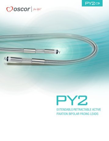 PY2 implantable pacing lead - Oscor