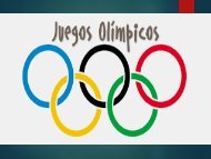 juegos olimpicos