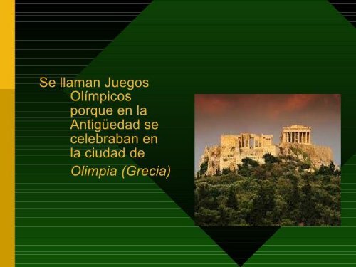 juegos olimpicos