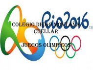 JUEGOS OLIMPICOS REVISTA DIGITAL