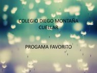 PROGRAMA FAVORITO