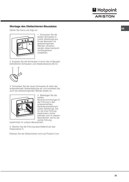 KitchenAid F 86.1 IX /HA - Oven - F 86.1 IX /HA - Oven PL (F051612) Istruzioni per l'Uso