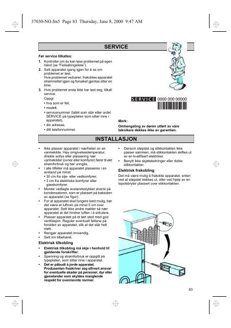 KitchenAid A 211/R/G/1 - Refrigerator - A 211/R/G/1 - Refrigerator NO (853916538010) Istruzioni per l'Uso