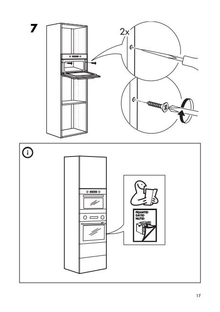 KitchenAid 10156190 - Microwave - 10156190 - Microwave EUR (858777301770) Installazione