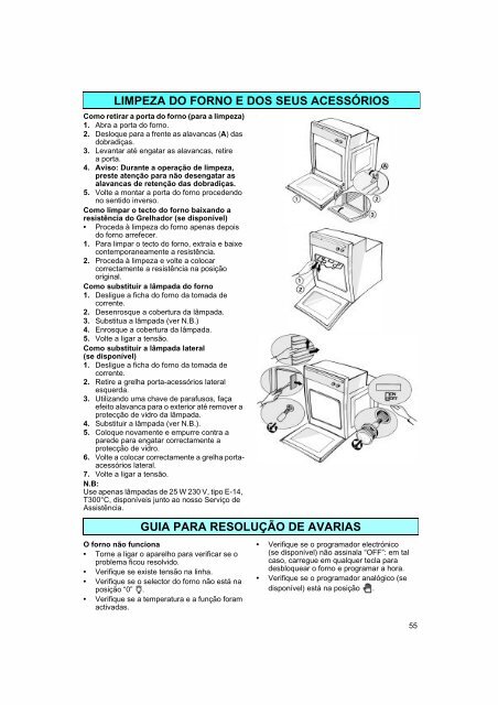 KitchenAid 745 280 80 - Oven - 745 280 80 - Oven PT (854144801010) Istruzioni per l'Uso