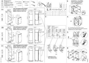 KitchenAid 915.2.02 - Refrigerator - 915.2.02 - Refrigerator EUR (855163116010) Istruzioni per l'Uso