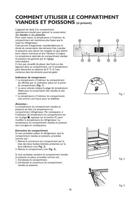 KitchenAid 911.4.02 - Refrigerator - 911.4.02 - Refrigerator FR (855164116010) Istruzioni per l'Uso