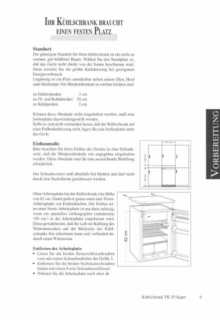 KitchenAid 407 675 - Refrigerator - 407 675 - Refrigerator DE (853915822010) Istruzioni per l'Uso