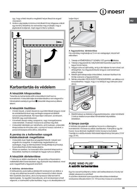 KitchenAid NBAA 131 V - Fridge/freezer combination - NBAA 131 V - Fridge/freezer combination DE (F073967) Istruzioni per l'Uso