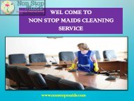 Deep House Cleaning Renton WA| Non-Stop Maids