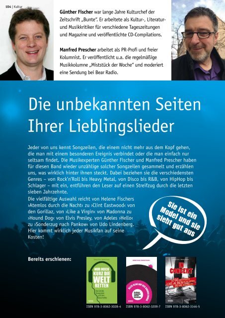 Herbst 2016 Sachbuch forum independent Programmvorschau