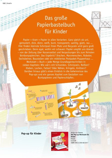 Herbst 2016 Sachbuch forum independent Programmvorschau