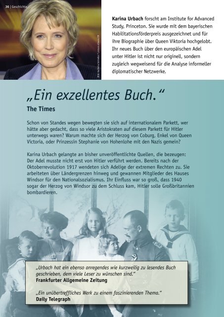 Herbst 2016 Sachbuch forum independent Programmvorschau