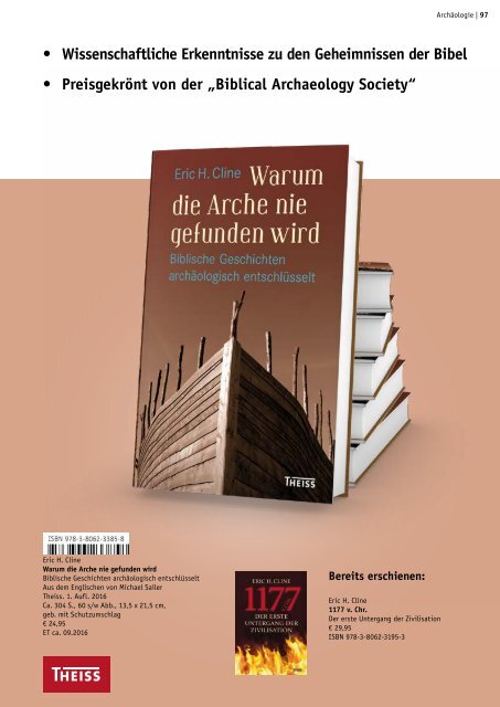 Herbst 2016 Sachbuch forum independent Programmvorschau