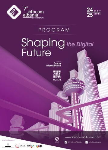 7th INFOCOM ALBANIA TELECOM FORUM