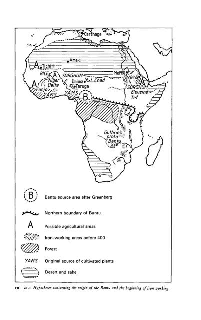 UNESCO Ancient Civilizations of Africa (Editor G. Mokhtar)