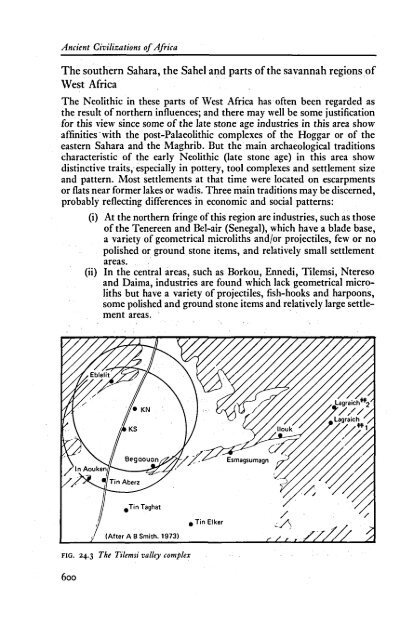 UNESCO Ancient Civilizations of Africa (Editor G. Mokhtar)