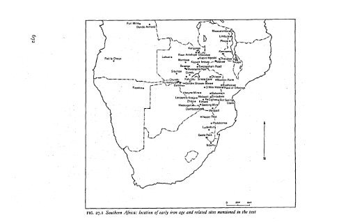 UNESCO Ancient Civilizations of Africa (Editor G. Mokhtar)