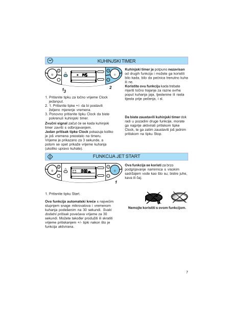 KitchenAid JT 355 BL - Microwave - JT 355 BL - Microwave HR (858735599490) Istruzioni per l'Uso