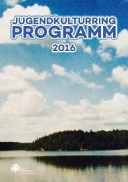 JKR Programmheft 2016