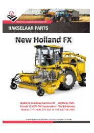 New Holland fx catalogus - 2016