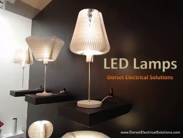 LED Lamps - Dorset Electrical Solutions