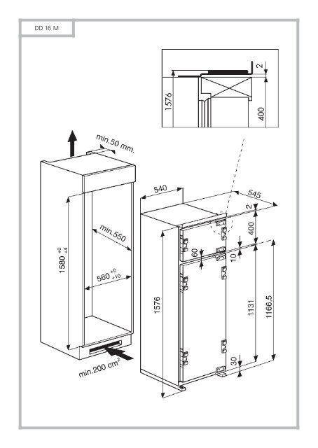 KitchenAid 904.2.12 - Fridge/freezer combination - 904.2.12 - Fridge/freezer combination EUR (850365516000) Istruzioni per l'Uso