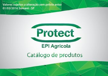 Catálogo protect com alterações