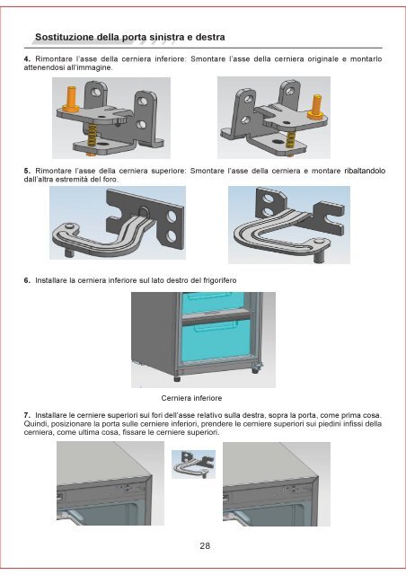 KitchenAid UAAA 13 F HH P - Freezer - UAAA 13 F HH P - Freezer EN (F084991) Istruzioni per l'Uso