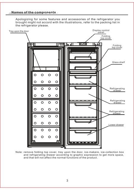 KitchenAid UAAA 13 F HH P - Freezer - UAAA 13 F HH P - Freezer EN (F084991) Istruzioni per l'Uso
