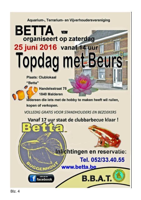 2016 - 05 - Betta-Info