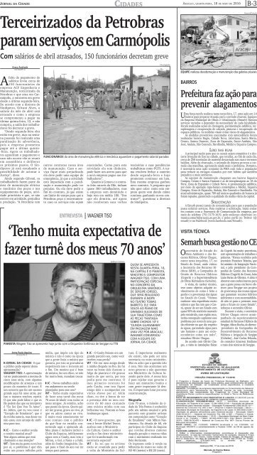 JORNAL CIDADE