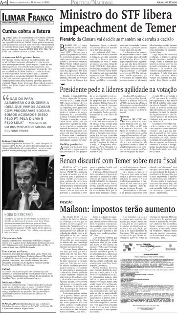 JORNAL CIDADE